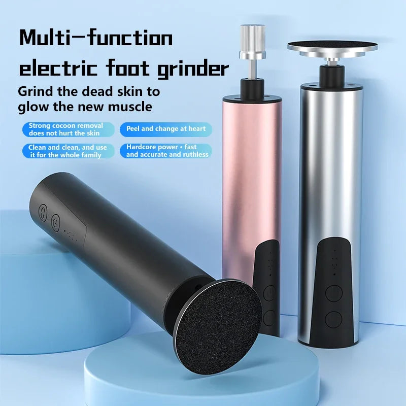 Feetiful Pro – Râpe électrique rechargeable pour pieds doux & sans callosités