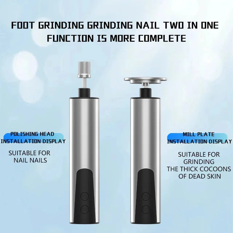 Feetiful Pro – Râpe électrique rechargeable pour pieds doux & sans callosités